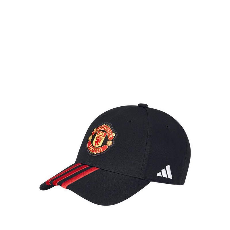 Manchester United Home Unisex Baseball Cap - Black