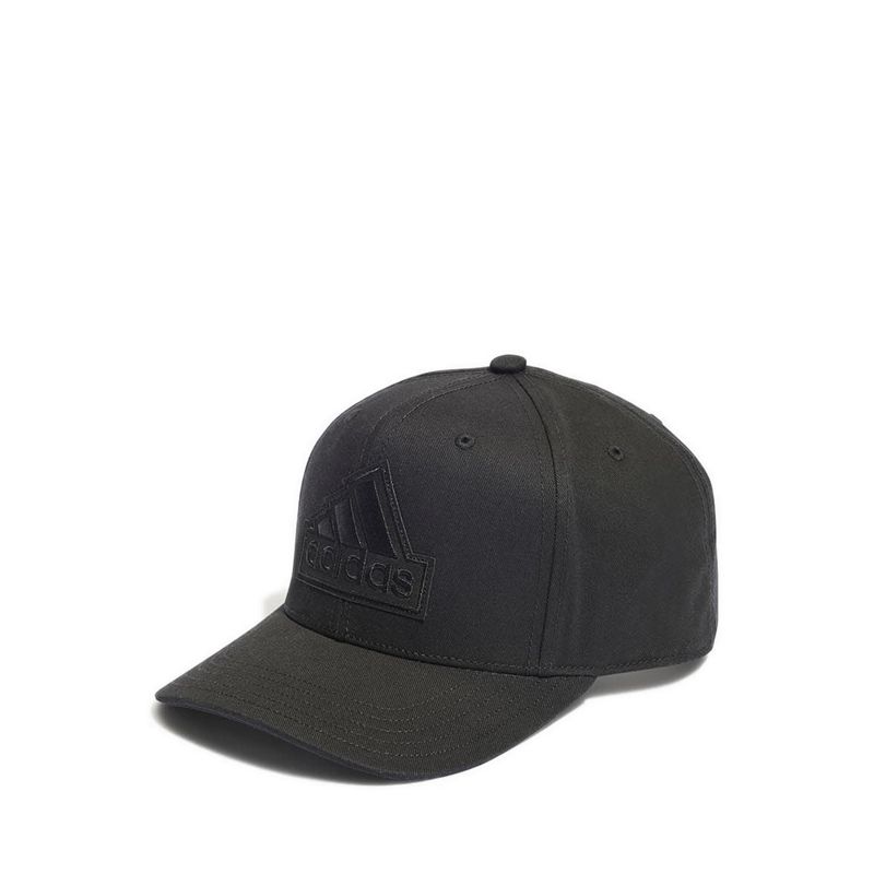Unisex Snapback Logo Cap - Black