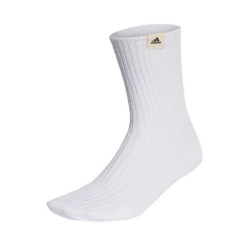 Best Label Unisex Socks 1 Pair - White