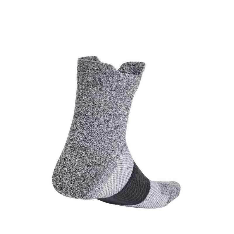 RUNxCUSHIONED Unisex Socks 1 Pair - Black