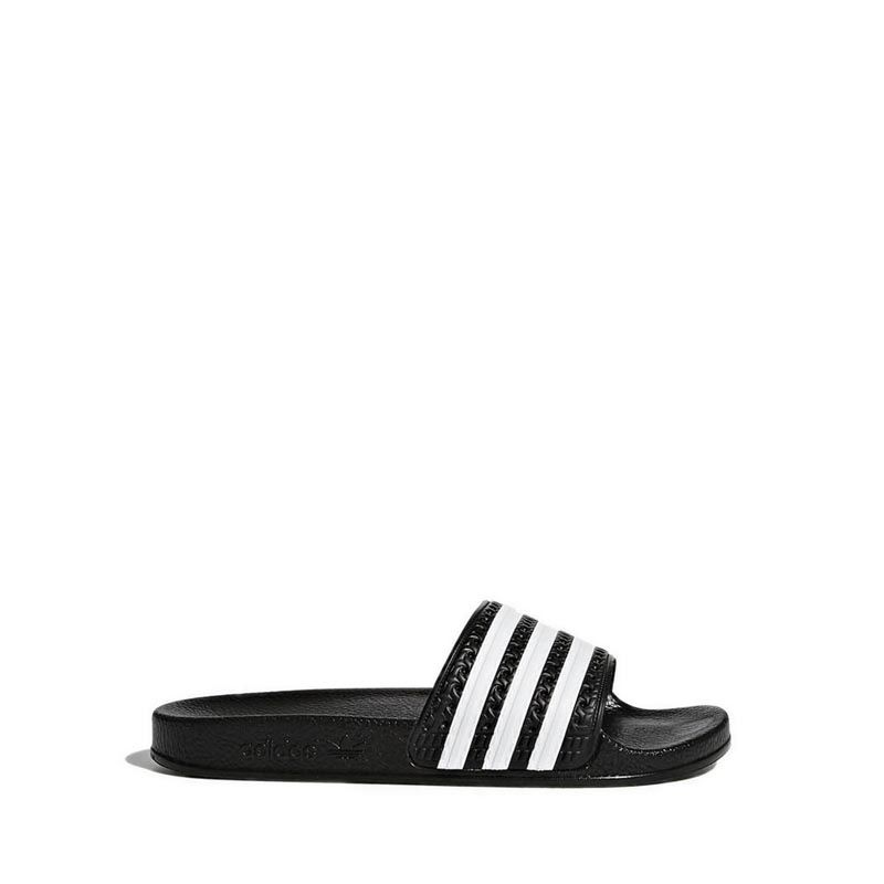 Adilette Slides Kids Sandals - Core Black