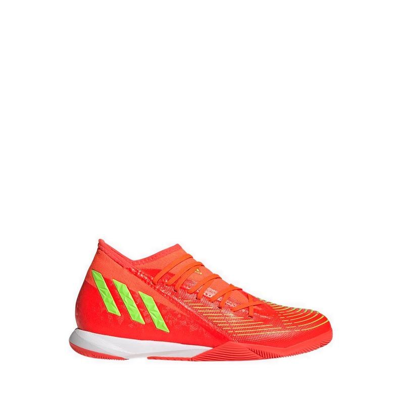 Predator Edge.3 Indoor Men's Futsal Shoes - Solar Red