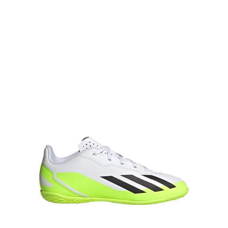 Adidas X Crazyfast.4 Indoor Kids Futsal Shoes - Ftwr White