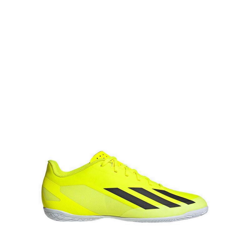 Adidas X Crazyfast Club Indoor Men's Futsal Shoes - Team Solar Yellow