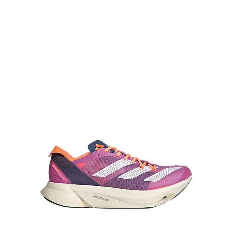 Adizero Adios Pro 3 Unisex Running Shoes - Pulse Lilac