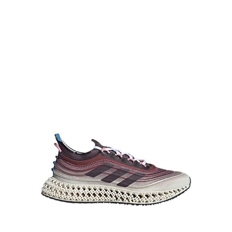 4DFWD x Parley Unisex Running Shoes - Quiet Crimson