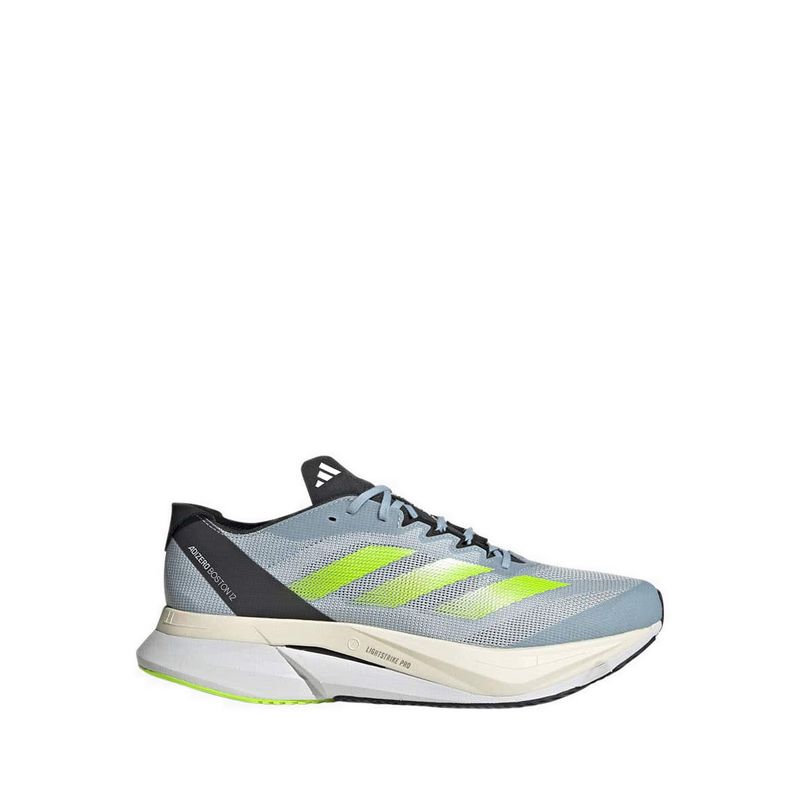 Adizero Boston 12 Men's Running Shoes - Wonder Blue