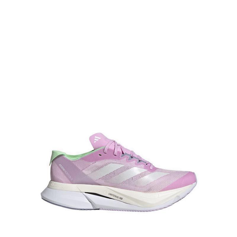 Adizero Boston 12 Women's Running Shoes - Bliss Lilac