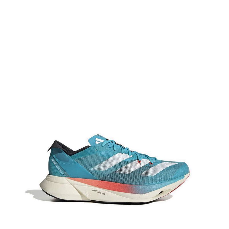 Adizero Adios Pro 3 Men's Running Shoes - Lucid Cyan