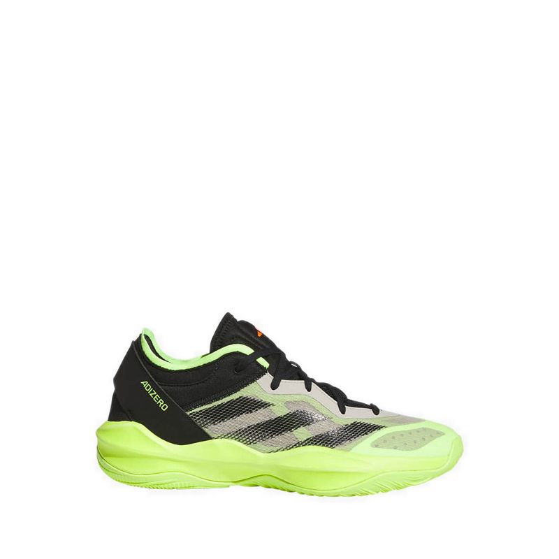 Adizero Select 2.0 Men's Basketball Shoes - Putty Grey