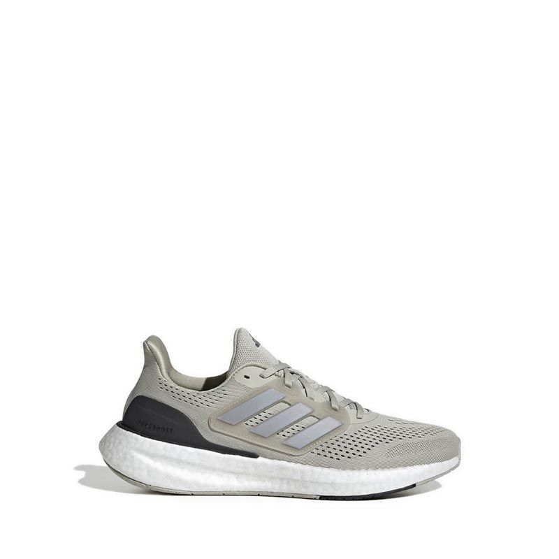 Pureboost 23 Men's Running Shoes - Putty Grey