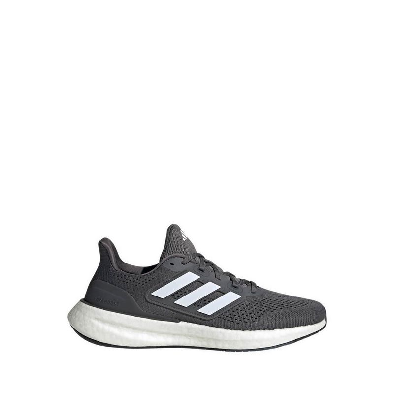 Pureboost 23 Men's Running Shoes - Grey Five