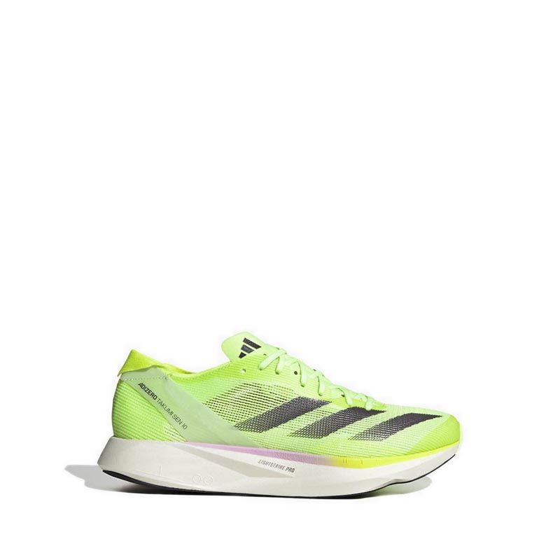 Adizero Takumi Sen 10 Men's Running Shoes - Green Spark