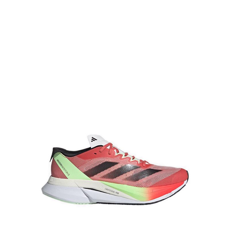 Adizero Boston 12 Women's Running Shoes - Preloved Scarlet