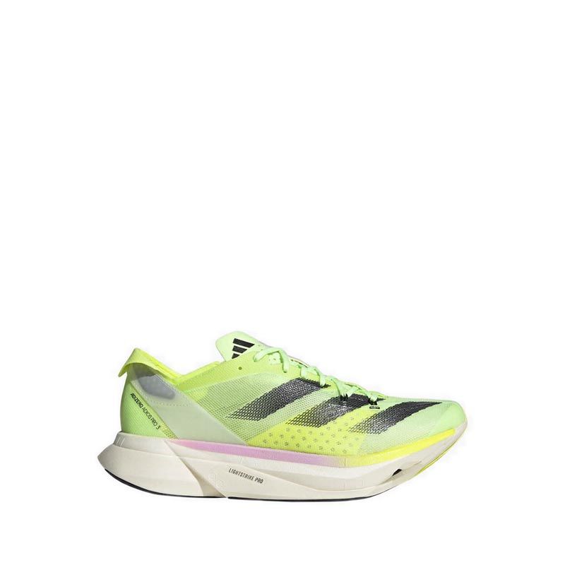 Adizero Adios Pro 3 Men's Running Shoes - Green Spark