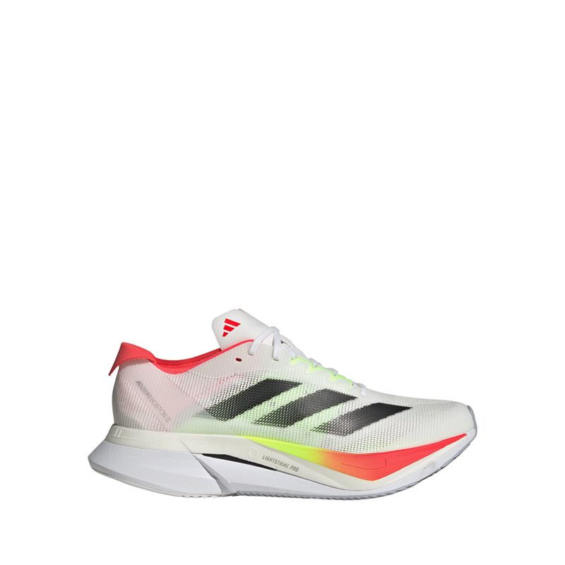 Adizero Boston 12 Women's Running Shoes - White