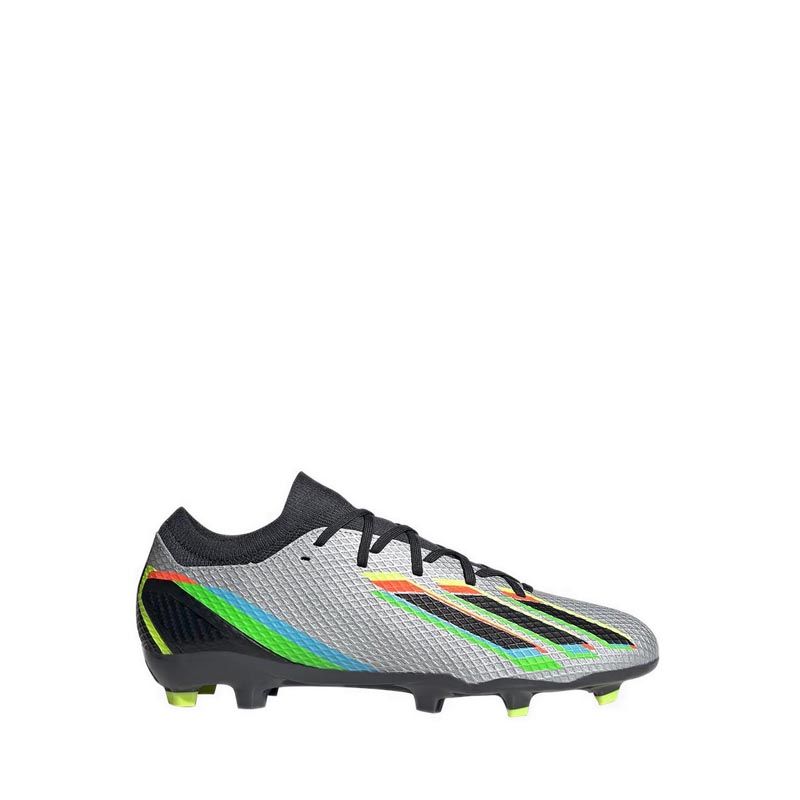 Adidas X Speedportal.3 FG Men's Soccer Shoes - Silver Met.