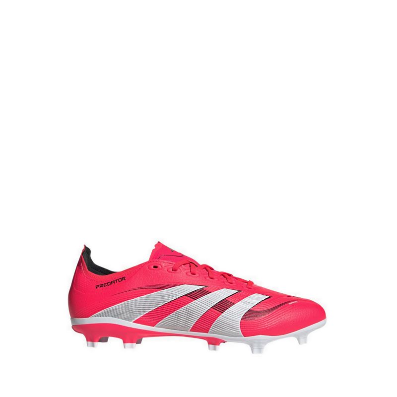 Predator League Firm/Multi-Ground Men's Soccer Shoes - Red
