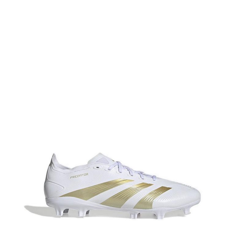 Predator League FG Men's Soccer Shoes - Ftwr White