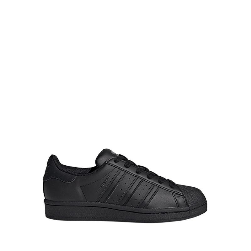 SUPERSTAR Kids Sneakers Shoes - Black