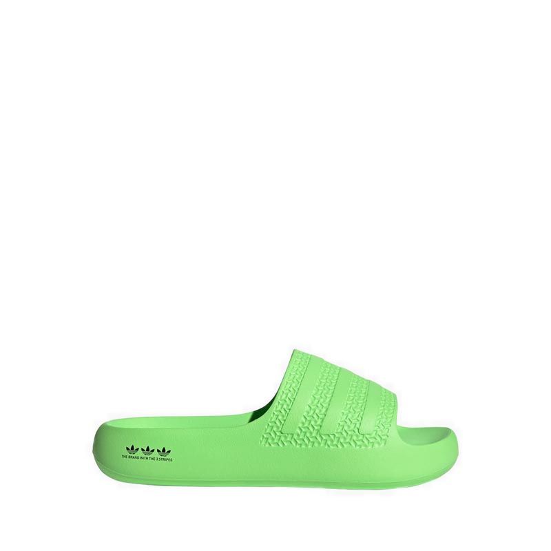 Adilette Ayoon Women Slides -  Solar Green