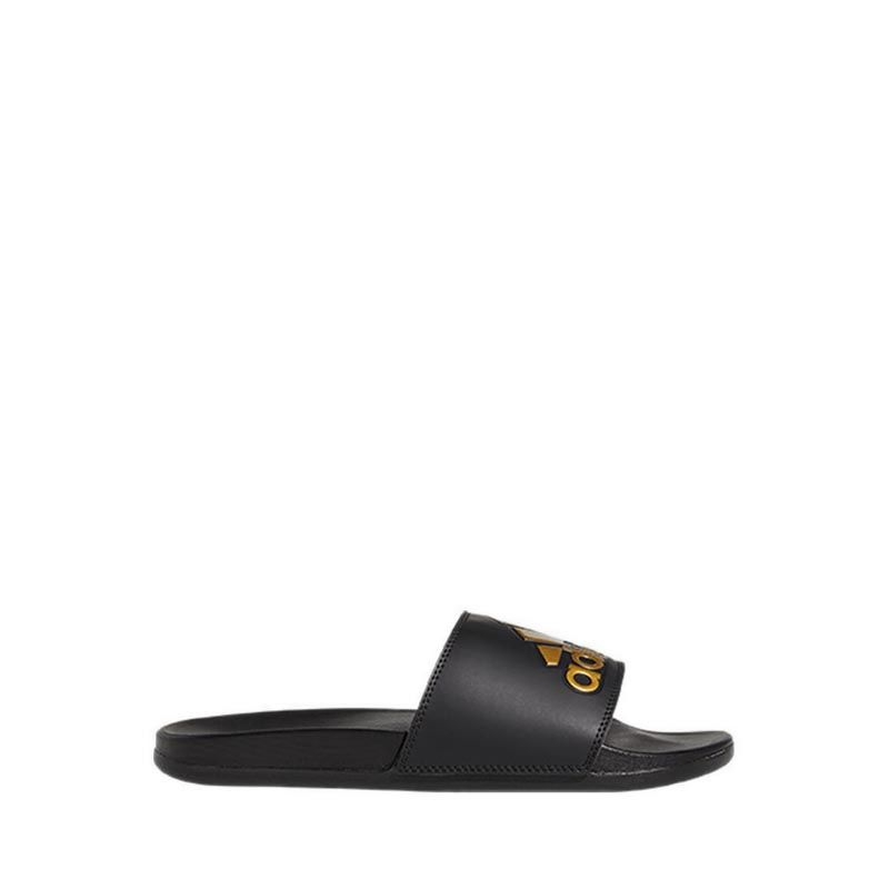 ADILETTE COMFORT SLIDES UNISEX SANDALS - BLACK
