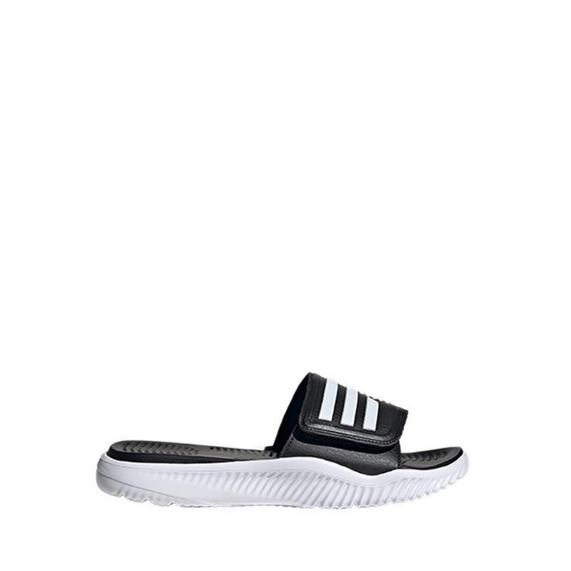 ALPHABOUNCE SLIDES UNISEX SANDALS - BLACK