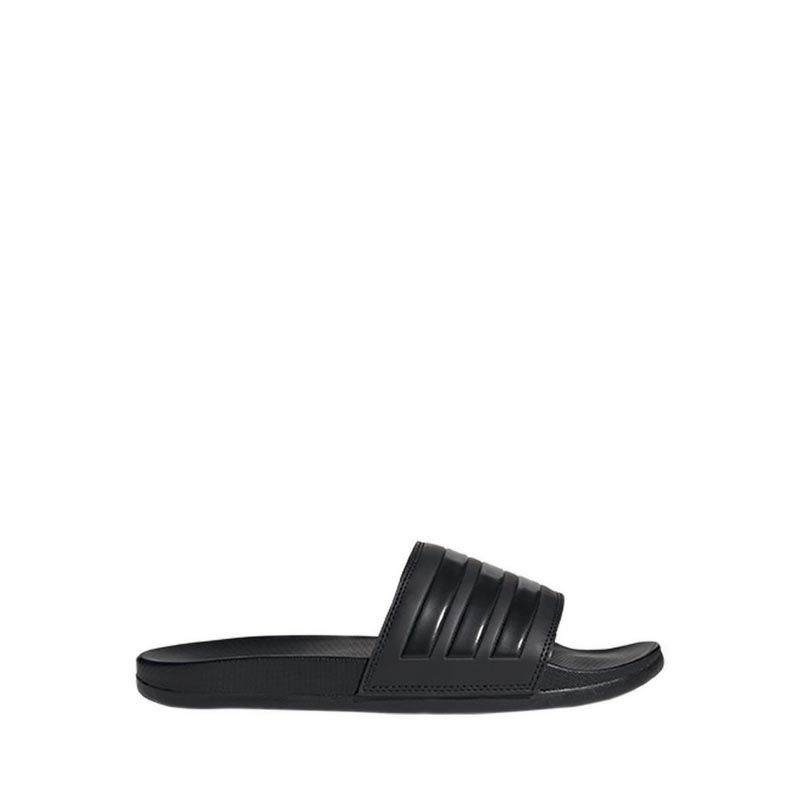 ADILETTE COMFORT SLIDES UNISEX SANDALS - BLACK