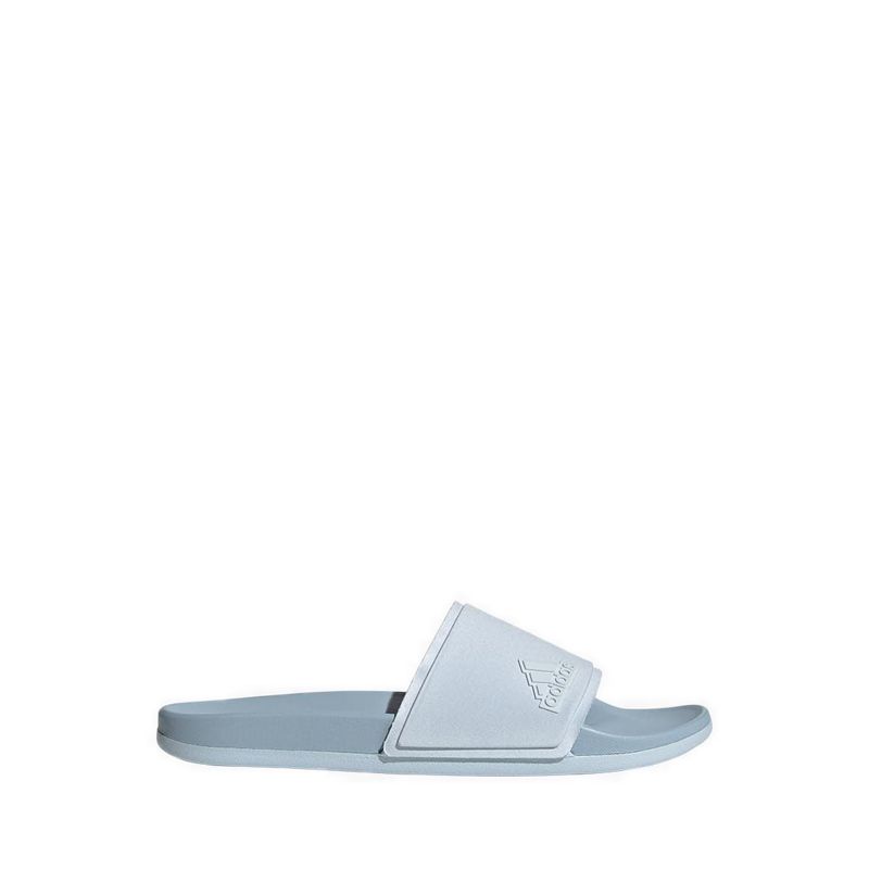 Adilette Comfort Elevated Slides Men's Sandals - Halo Blue