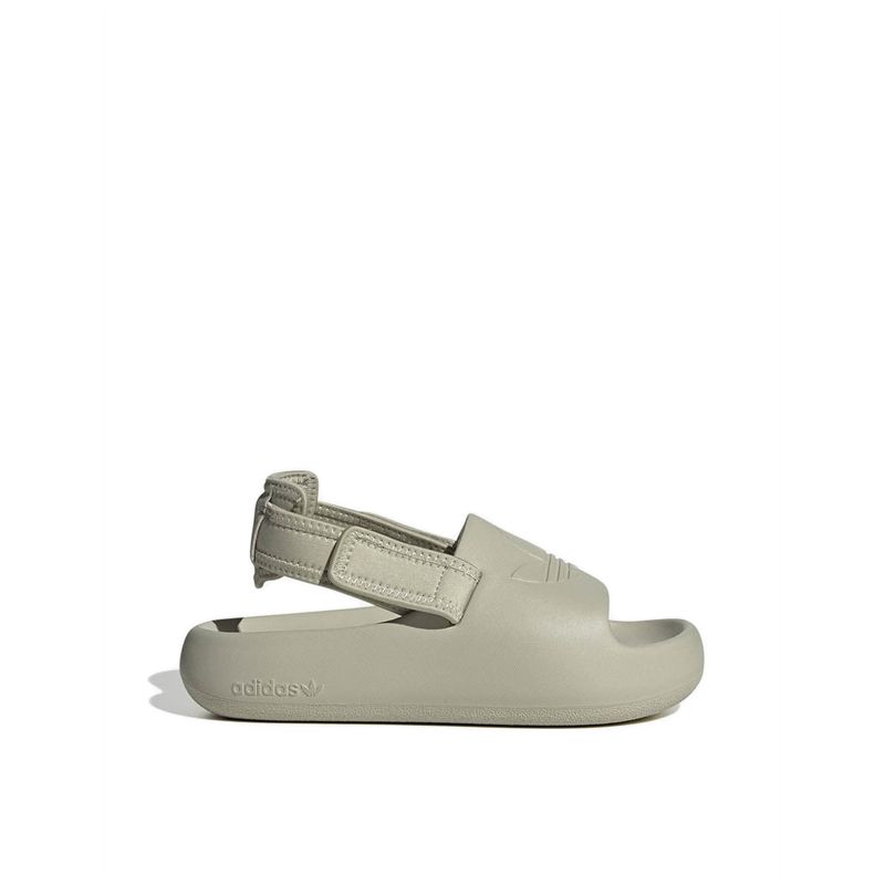 Adifom Adilette Slides Kids Sandals - Putty Grey