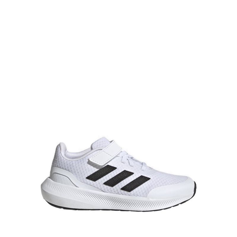 RunFalcon 3.0 Elastic Lace Top Strap Kids Sneakers - Ftwr White