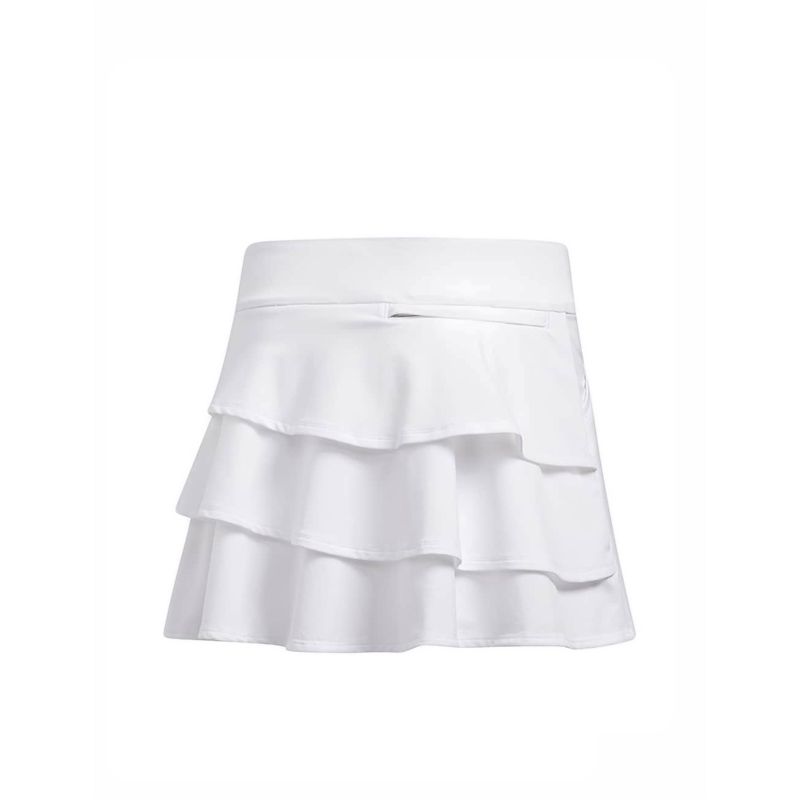 GIRL RUFFLE SKORT WOMEN'S -WHITE