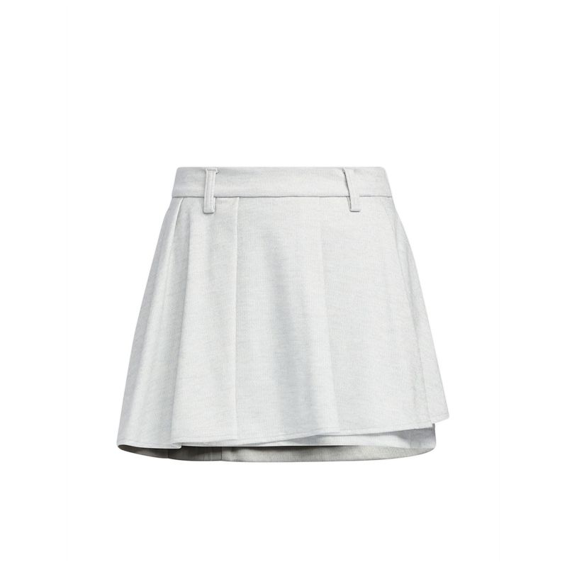 ULTIMATE365 TOUR FRONT PLEATS SKORT WOMEN'S -GREY