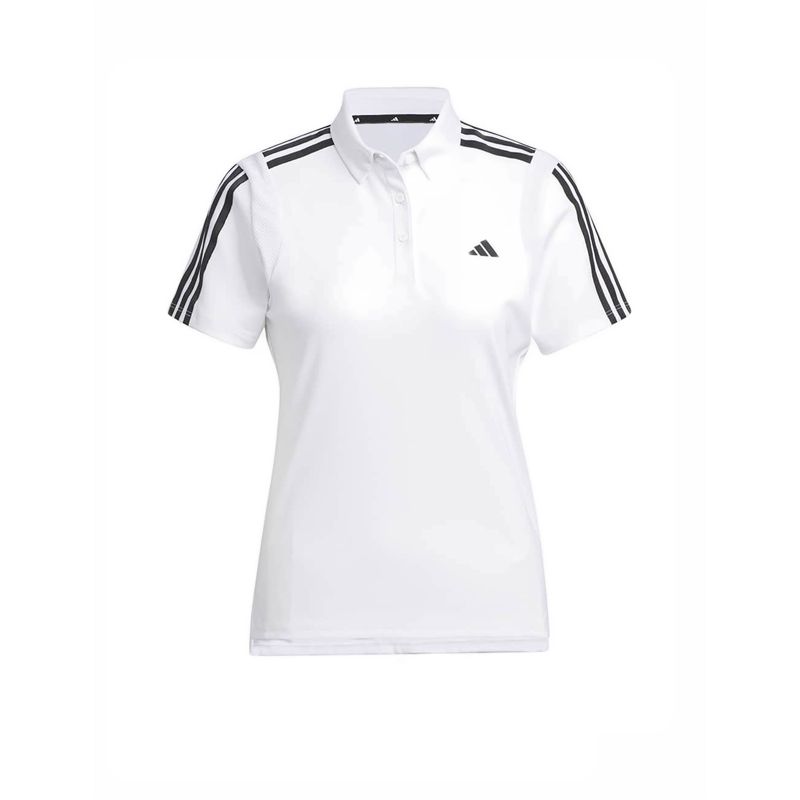 HEAT.RDY 3-STRIPES POLO WOMEN'S - WHITE
