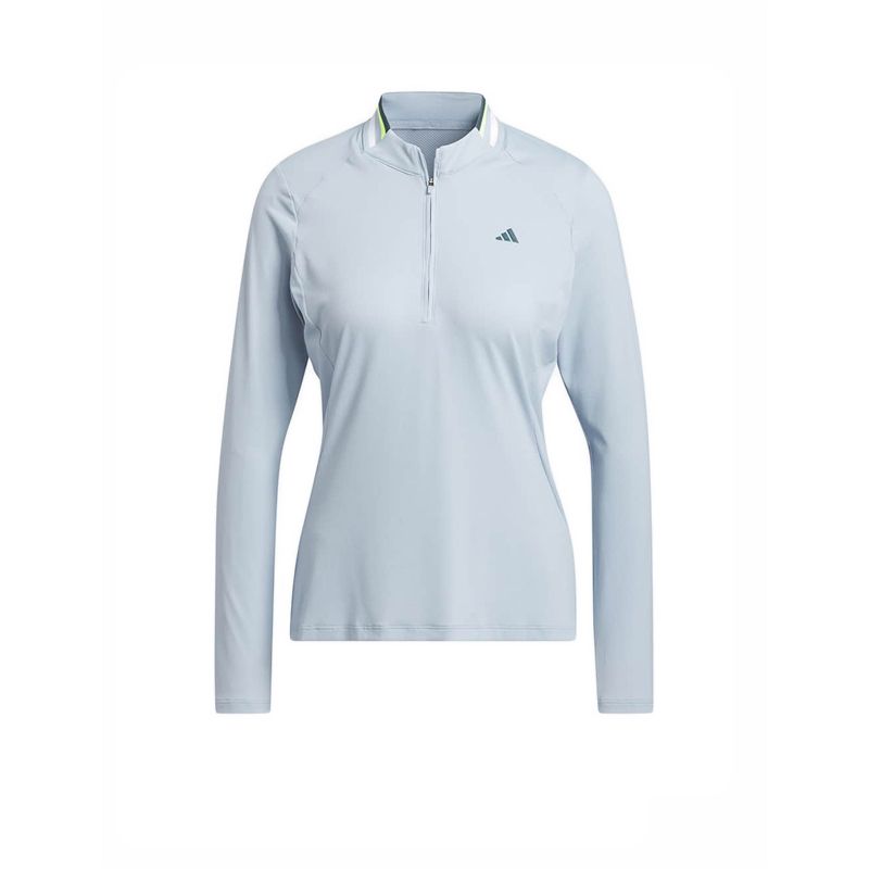 ULTIMATE365 TOUR LONG SLEEVE MOCK WOMEN'S-BLUE