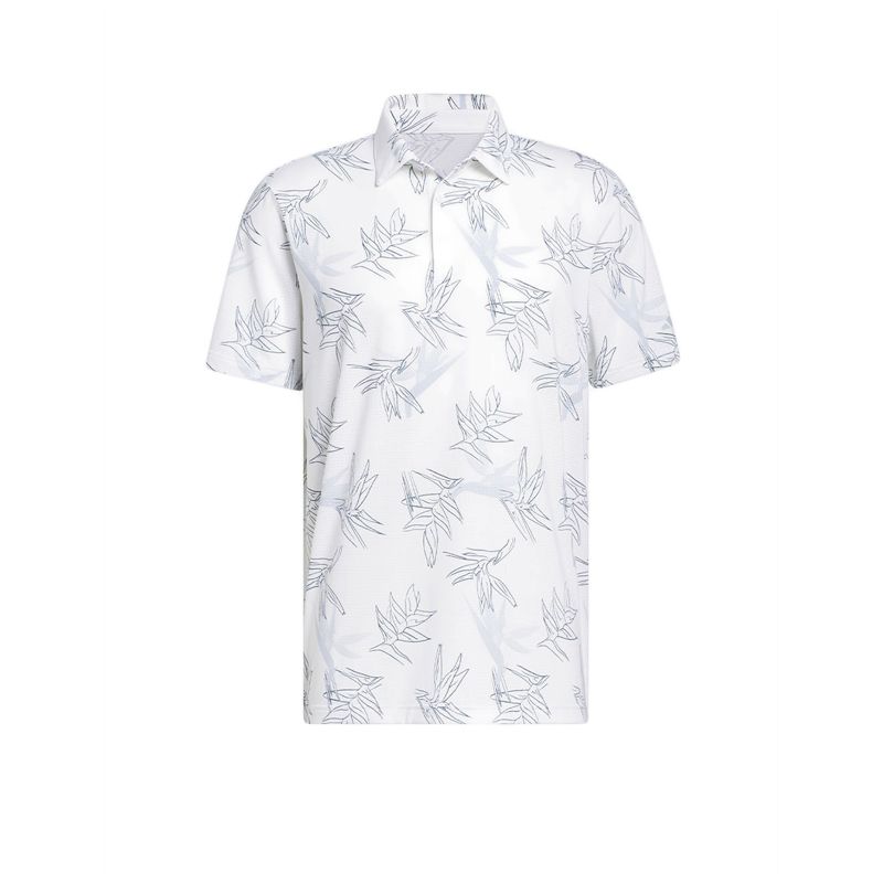 OASIS MESH POLO MEN'S -WHITE