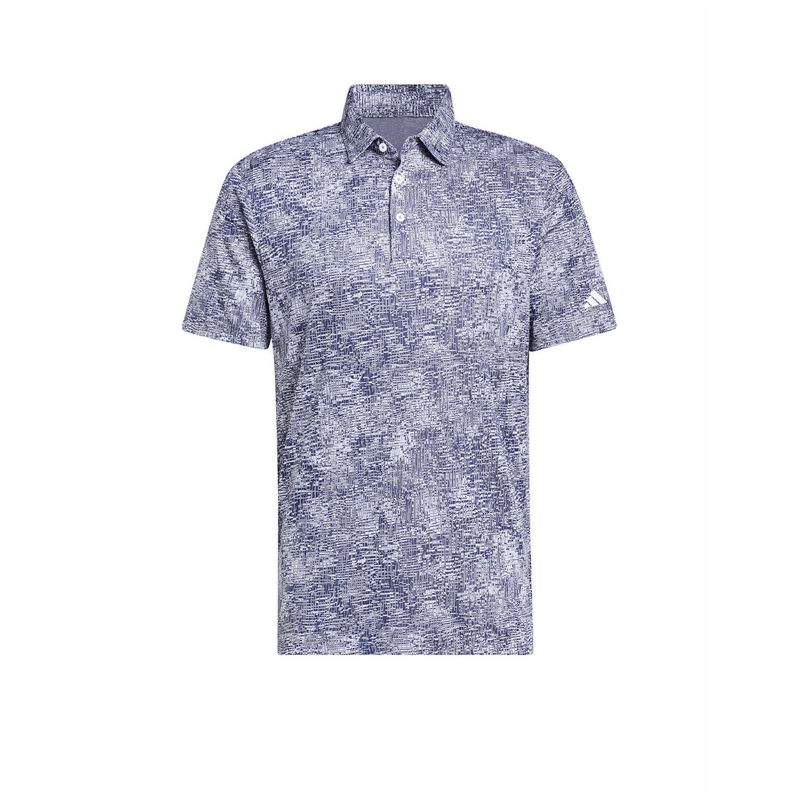 AERIAL JACQUARD POLO MEN'S -GREY