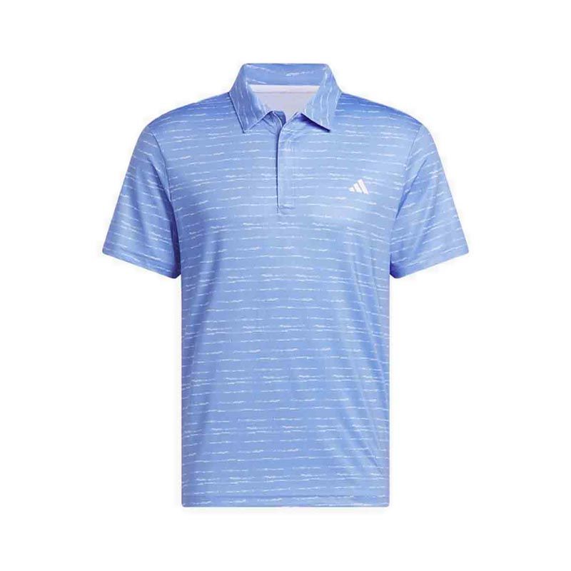 SPORT MEN'S POLO - WHITE NAVY