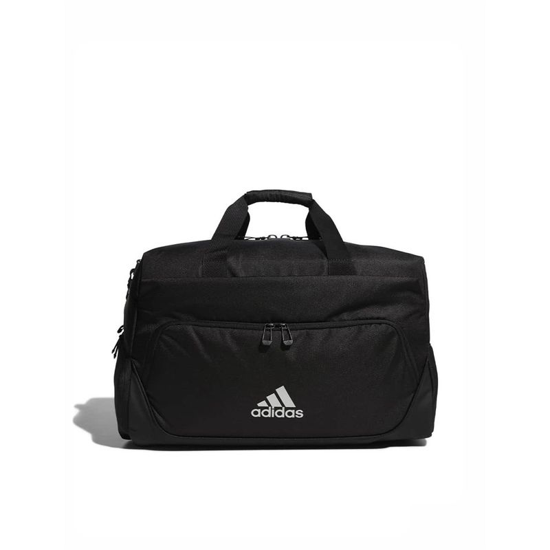 DUFFLE BAG MEN'S -BLACK SILVER
