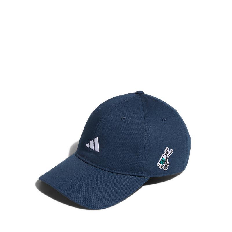 UNISEX PLAY GREEN CAP - Navy