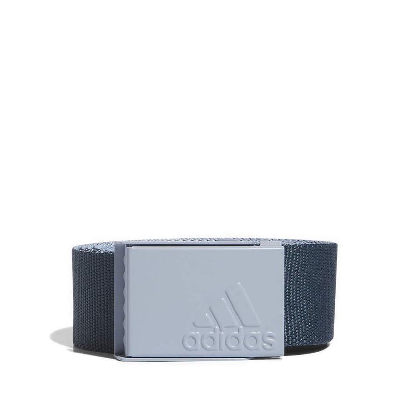 REVERSIBLE WEBBING BELT MEN'S - BLUE