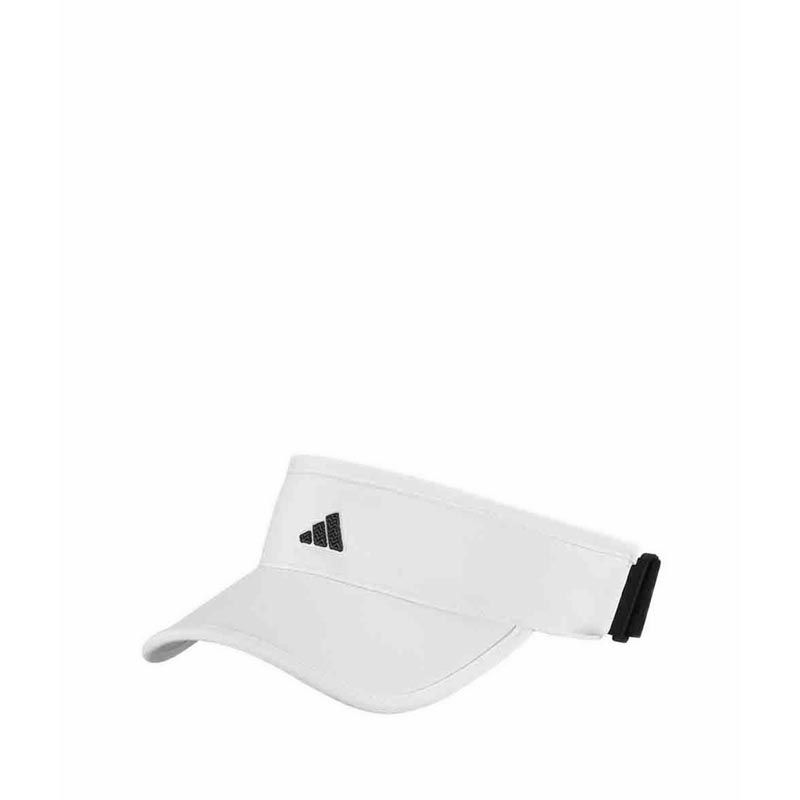 W COLOR WOMEN'S VISOR - WHITE