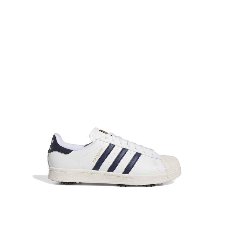 SUPERSTAR SE SHOES UNISEX'S - WHITE NAVY