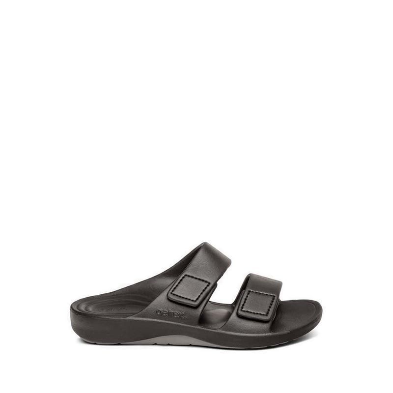 Milos Orthotic Women's Slides - BLACK