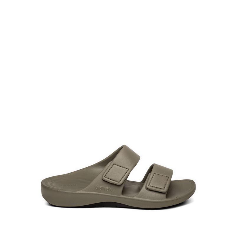Milos Orthotic Men's Slides - ARMY