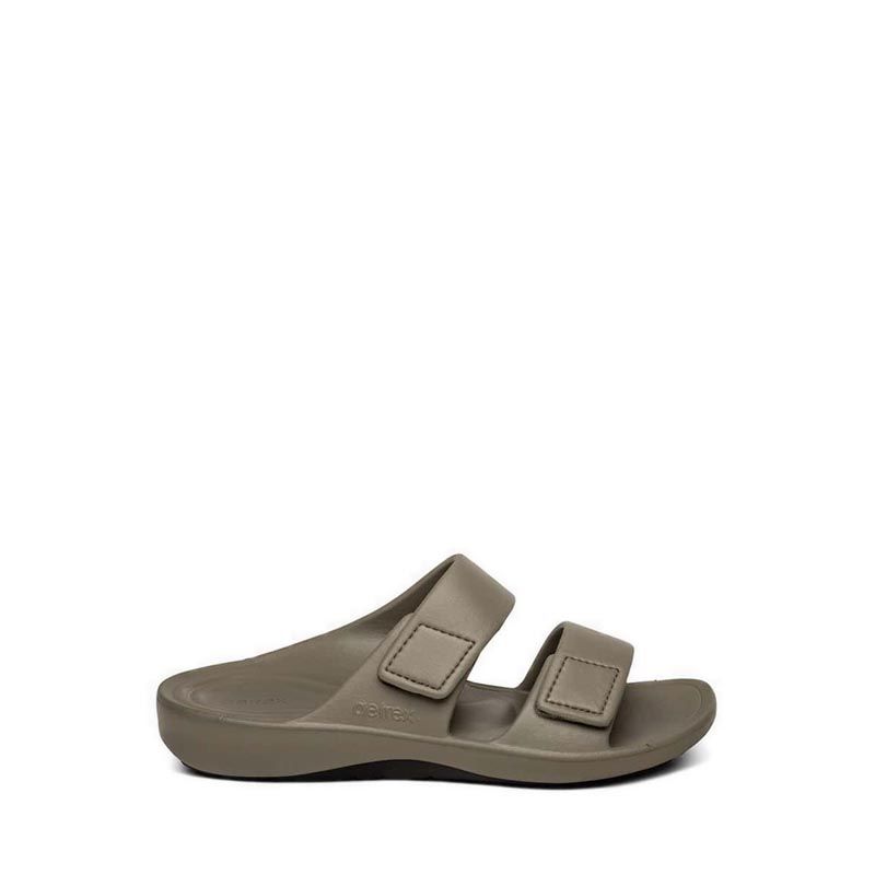 Milos Orthotic Women's Slides - ARMY