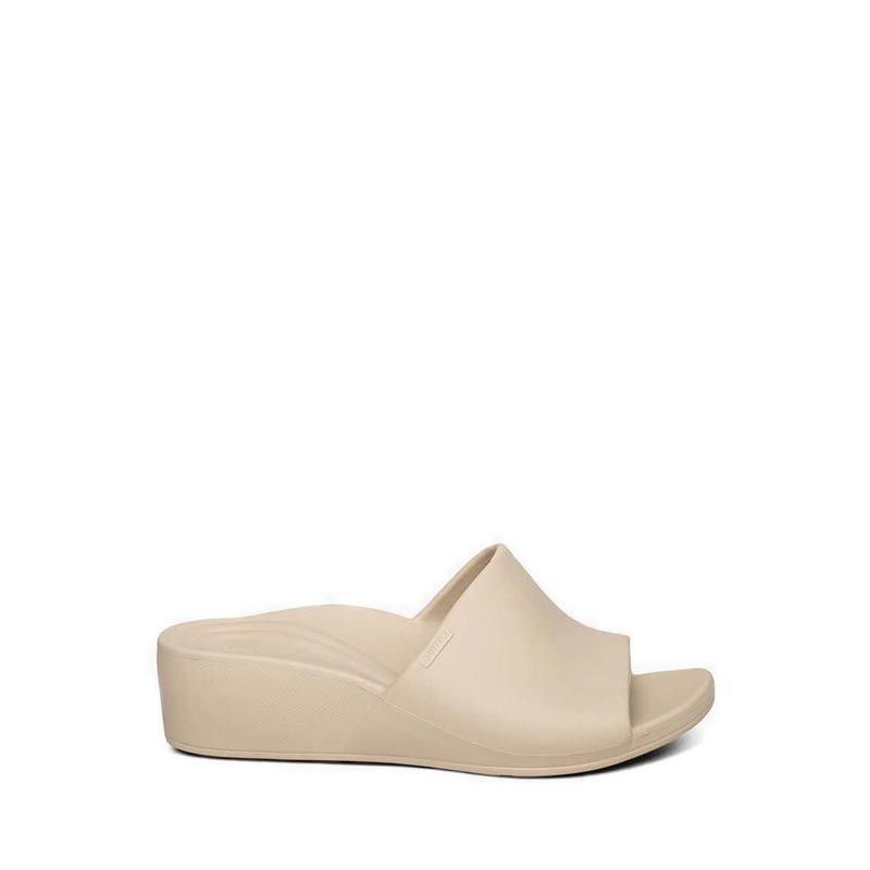 Jamie Orthotic Women's Wedges - IVORY