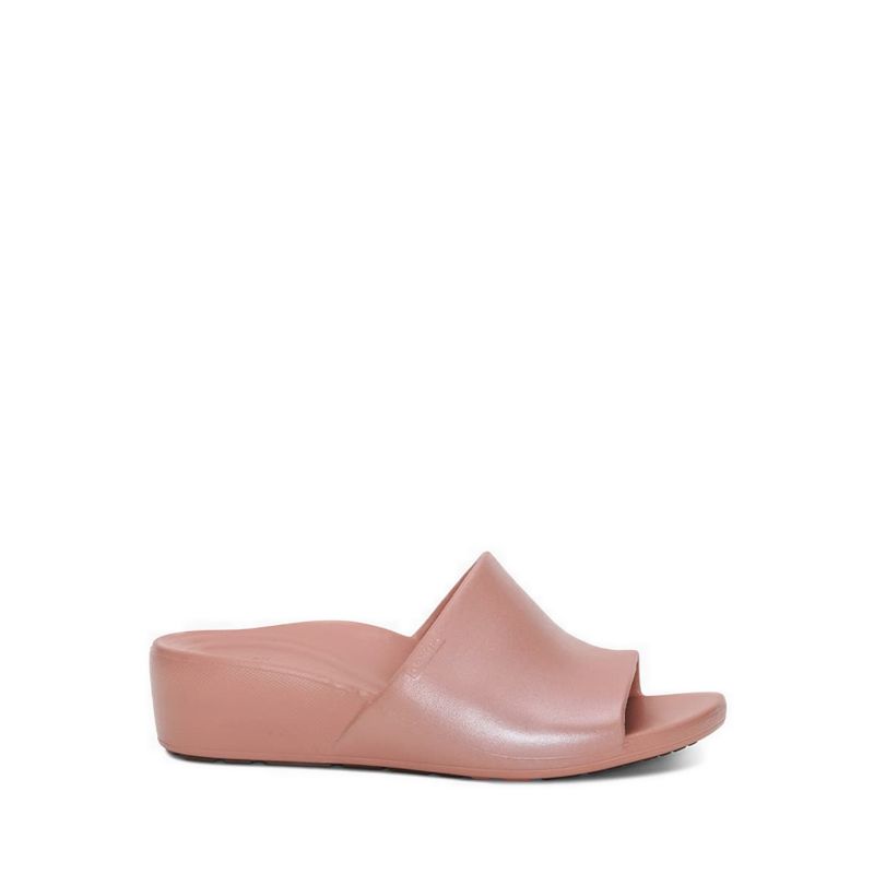 Jamie Orthotic Women's Wedges - BLUSH SHIMMER