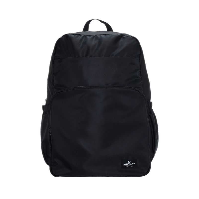 Barte Unisex Backpacks- Black