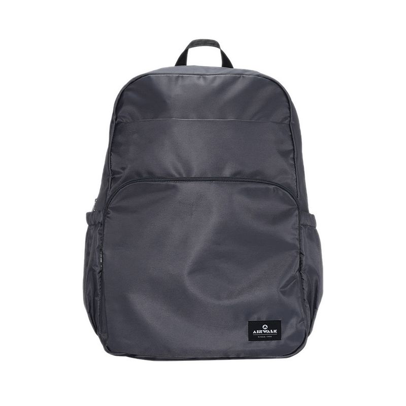 Barte Unisex Backpacks- Grey